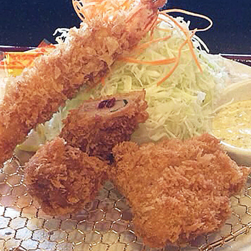 えび・梅しそ・ヒレ(かつ榮 御殿場店)