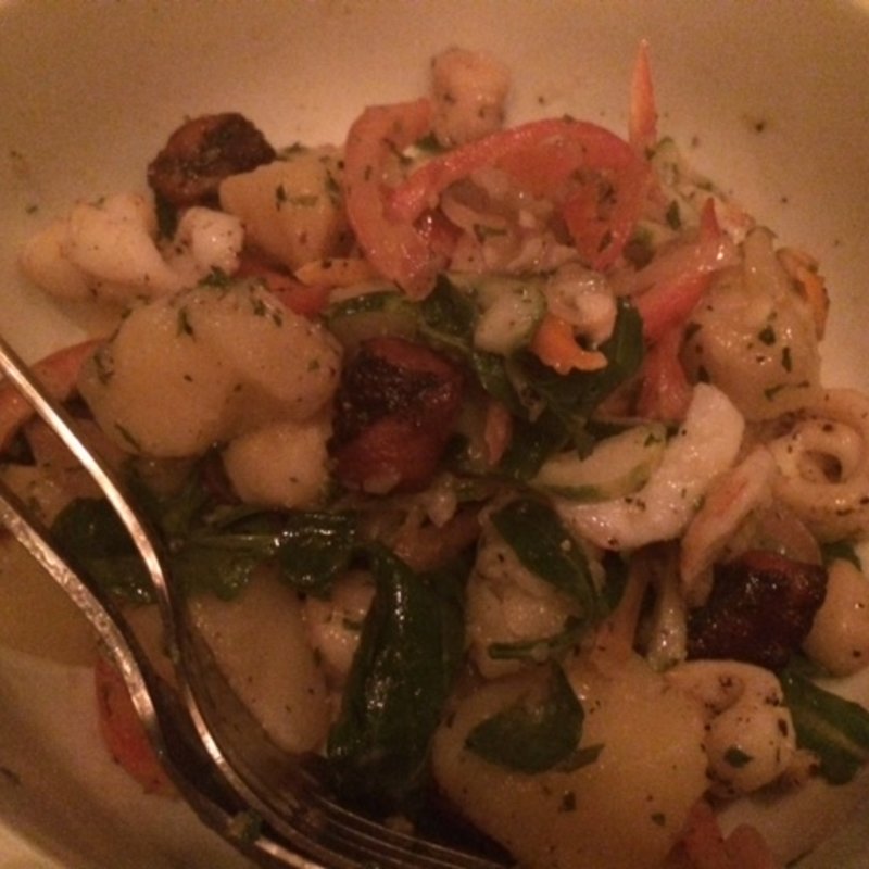 シーフードサラダ(TAVOLATA)