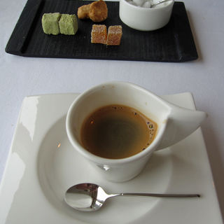 コーヒー＋小菓子(パニエ （panier）)