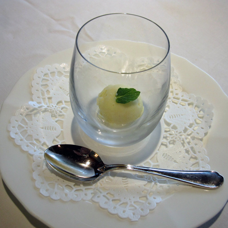 お口直し(マッカリーナ)