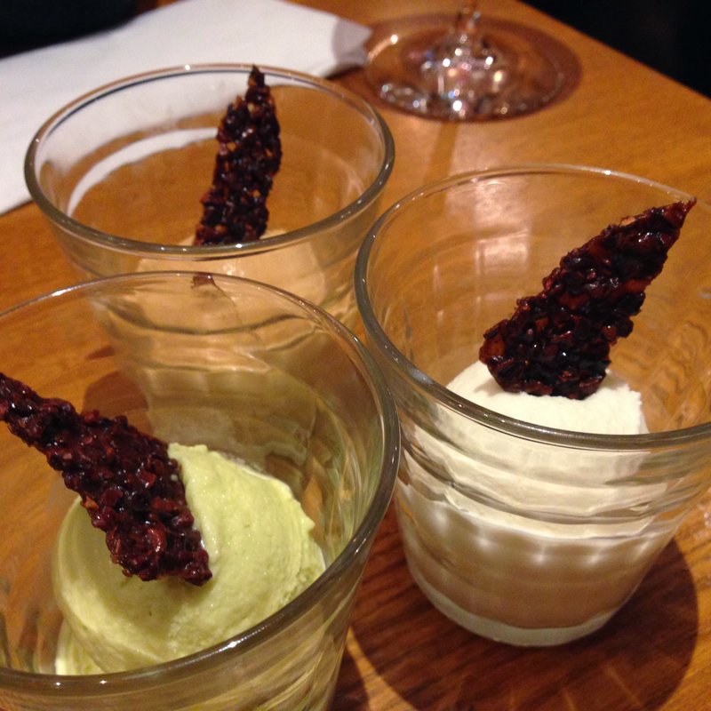 自家製手作りジェラート(アンティカ･オステリア･マジカメンテ)