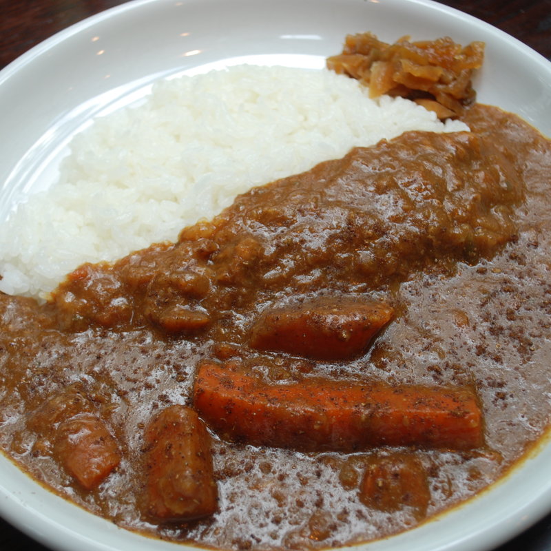 カレーライス(珈琲 森の時計)