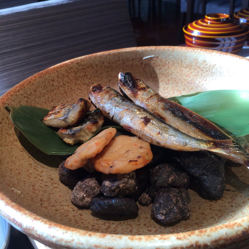 焼き魚（朝食）(海鮮料理　えいたろう)
