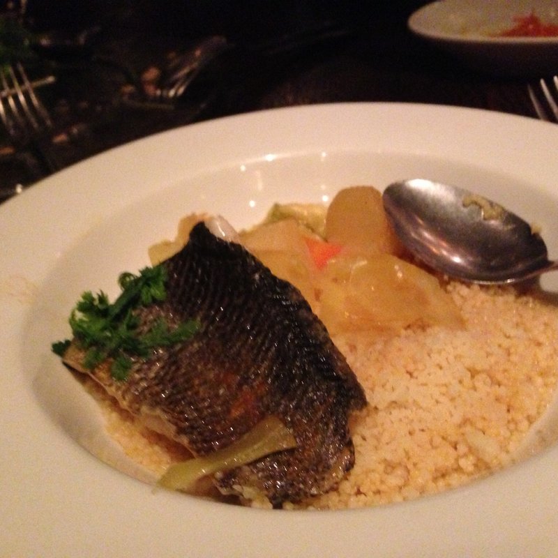 魚介のタジン(ビストロ ハムサ 中目黒)