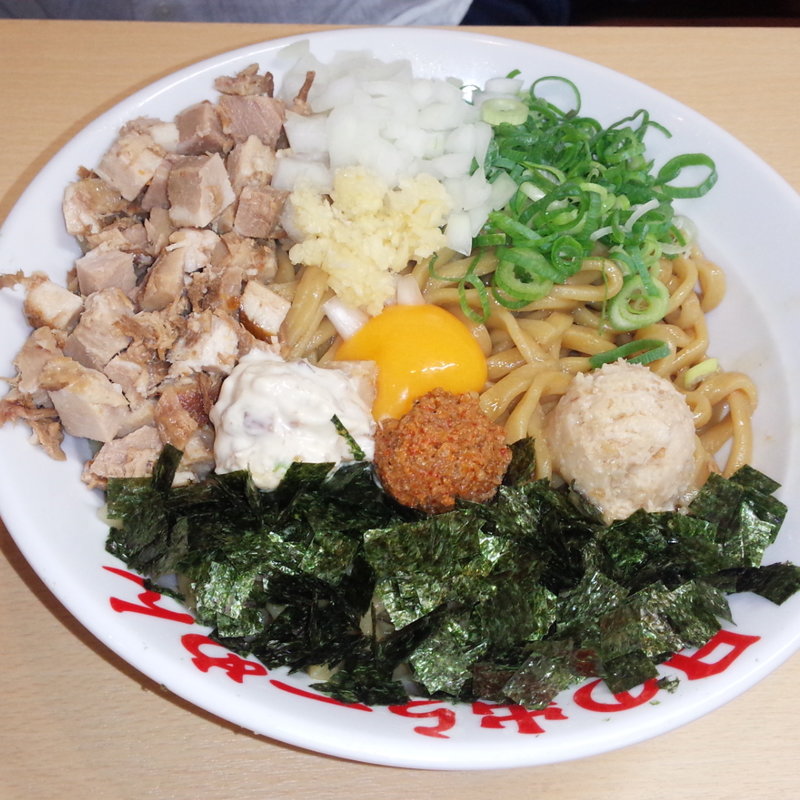 ガッツ麺DX(日の出らーめん 日吉店 )