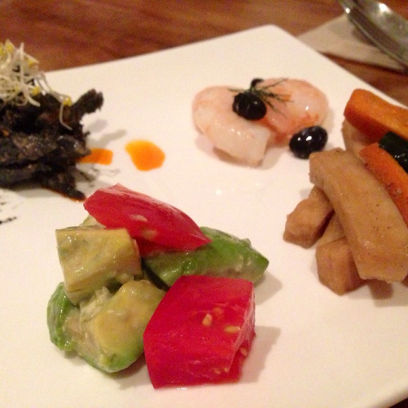 前菜4種(オリエンタルレシピカフェ （ORIENTAL Recipe Cafe）)