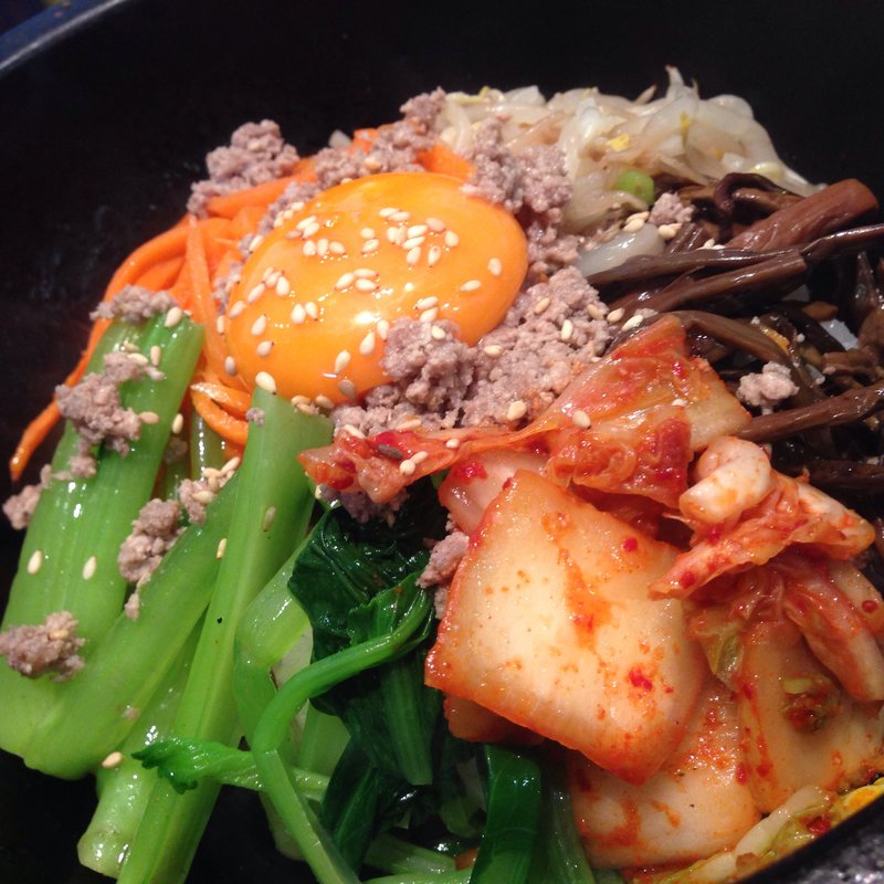 石焼ビビンバ(チェゴヤ)