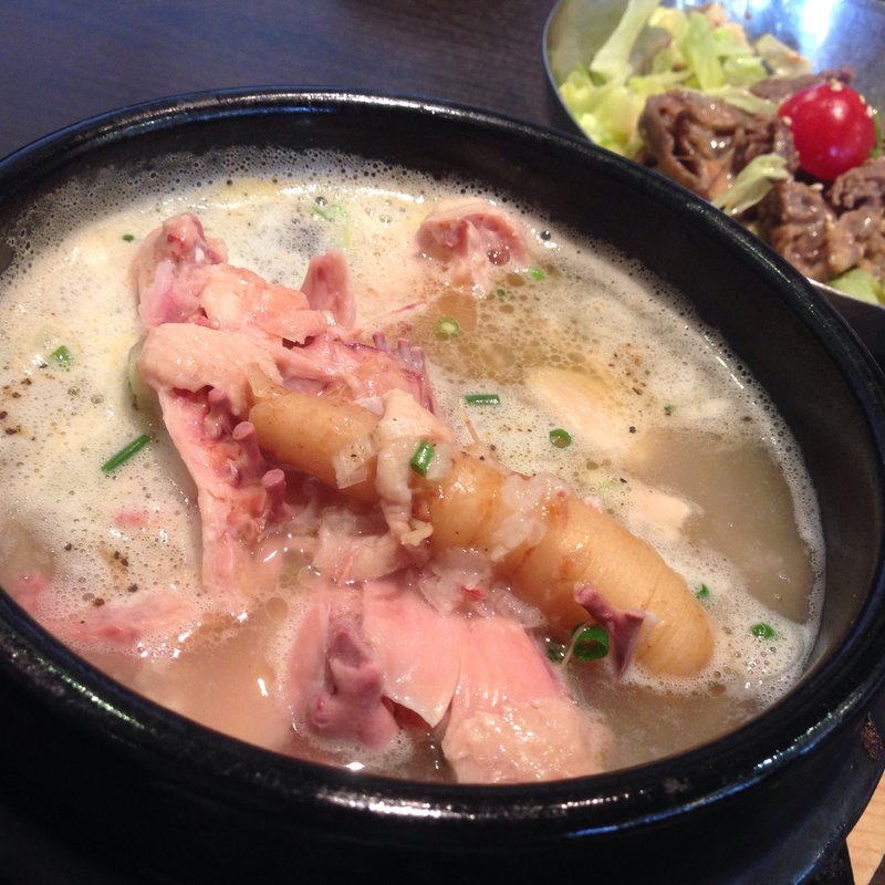 サムゲタン(チェゴヤ)