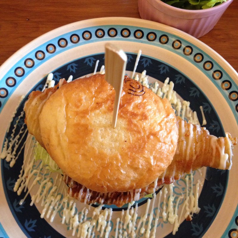 ビッグ フィッシュバーガー(Sweet Pista)