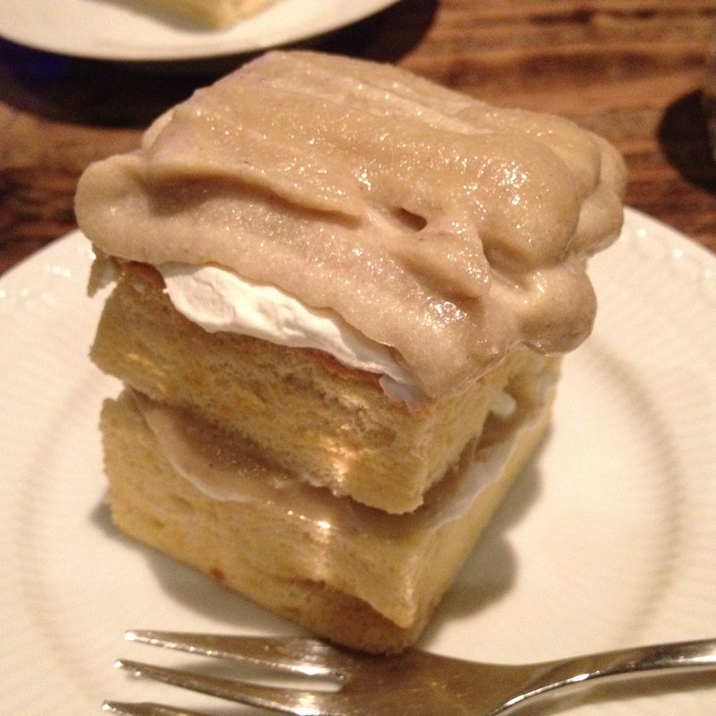 モンブラン(桜と月の みつるぎカフェ （【旧店名】cafe松風窓）)