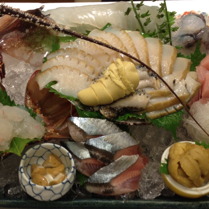 いか福特別コース(銀座　いか福)