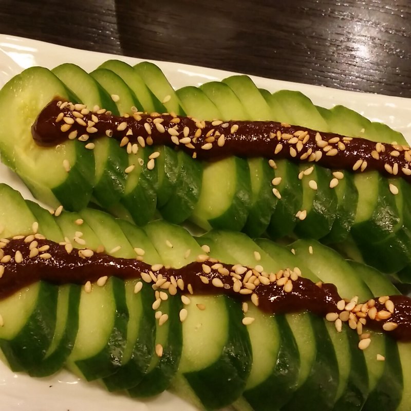 山ちゃん味噌キューリ(世界の山ちゃん川崎砂子店)