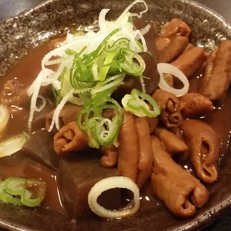 どて煮(世界の山ちゃん川崎砂子店)