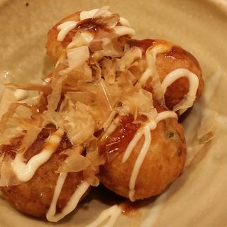 たこ焼き風餃子（ソースマヨ味）(世界の山ちゃん川崎砂子店)
