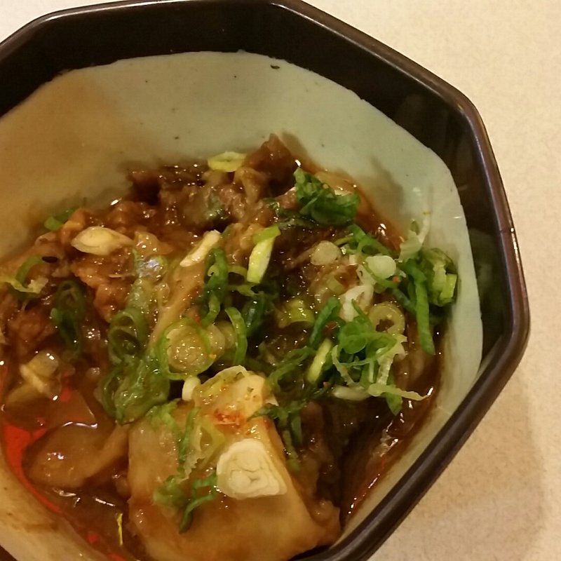 牛すじ土手(【閉店】串カツ田中 大倉山店)