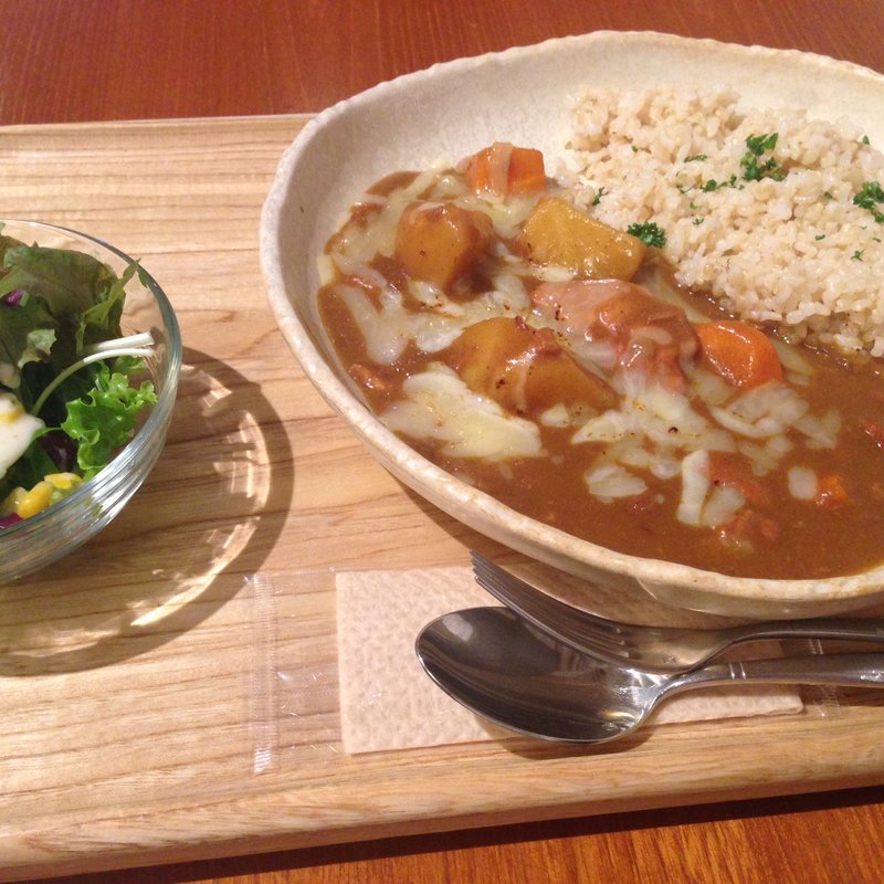 パーク特製ポークチーズカレー(カフェ パーク)