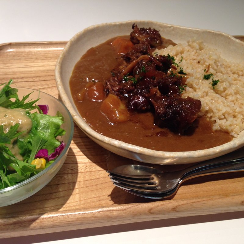 牛すじカレー(カフェ パーク)
