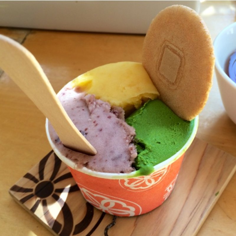 小(JAPANESE ICE OUCA ジャパニーズアイス櫻花)