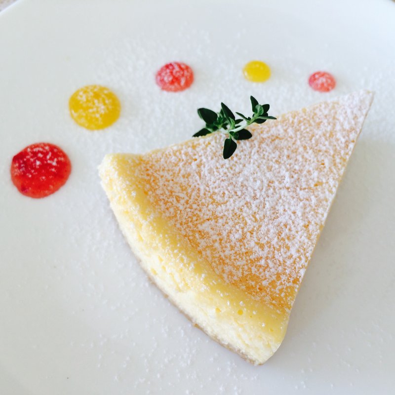 サンの森チーズケーキ(cafe サンの森)