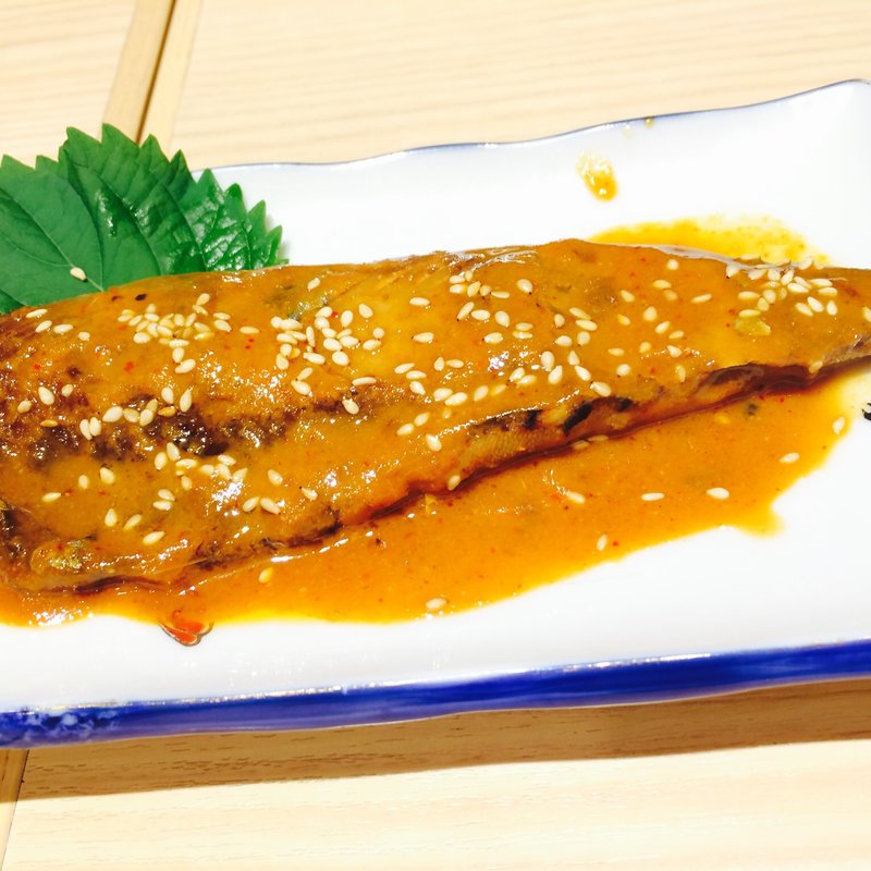 サバのじんだ煮(小倉鉄なべ エキナカ店)