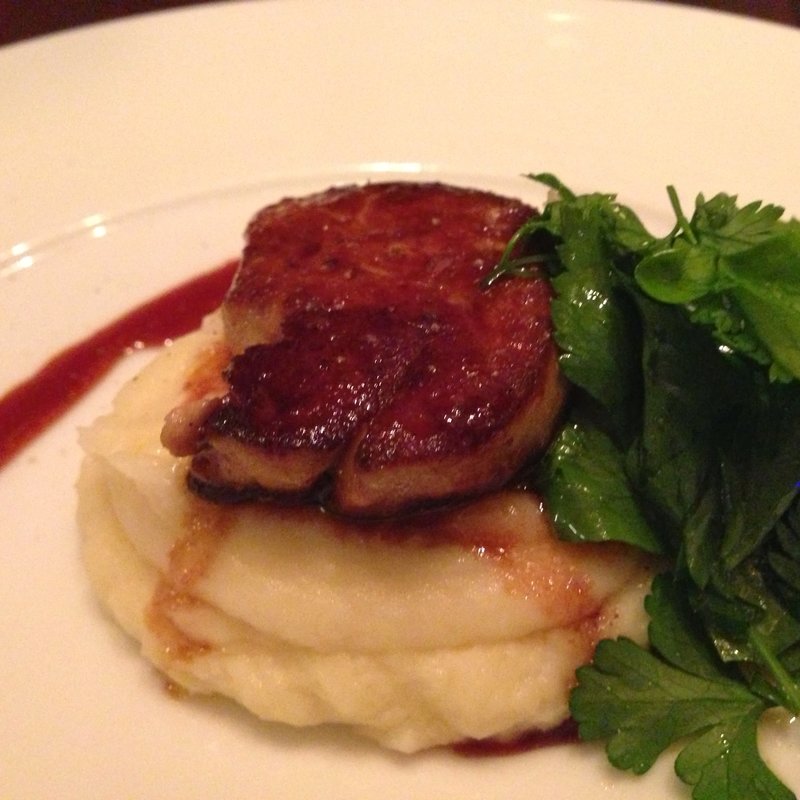 フォアグラのソテー(BISTRO DOUBLE)