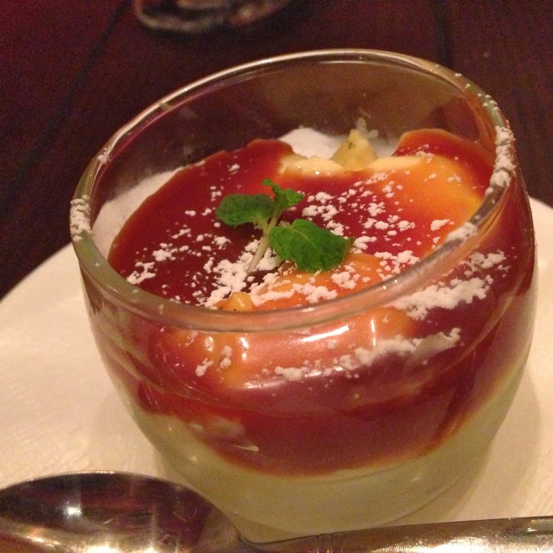 塩バター風味のクレームキャラメル(BISTRO DOUBLE)