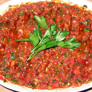 acil ezme(Kapadokya Urfa Sofrasi)