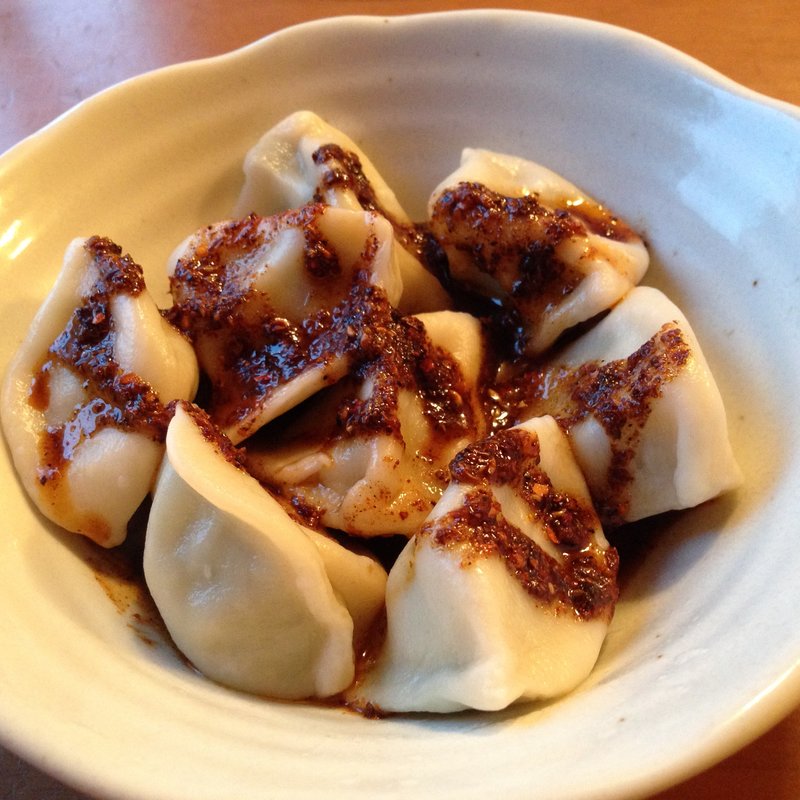 水餃子(栄児 家庭料理 （ロンアール カテイリョウリ）)