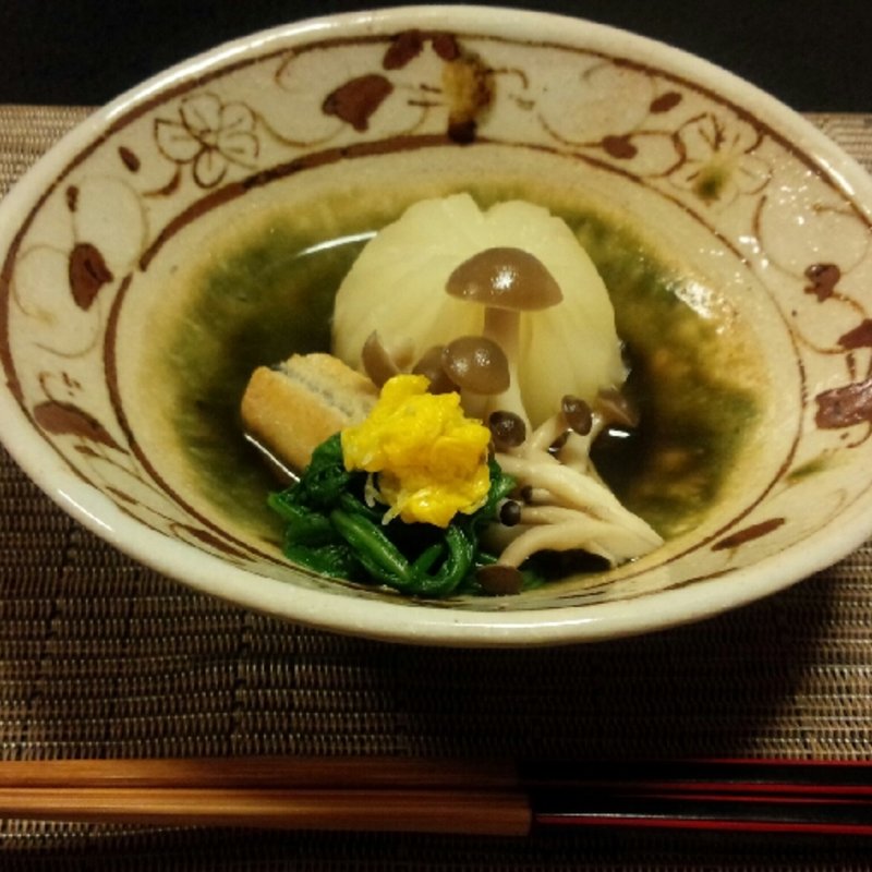 懐石　大根の煮物(花翆)