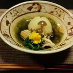 懐石　大根の煮物(花翆)