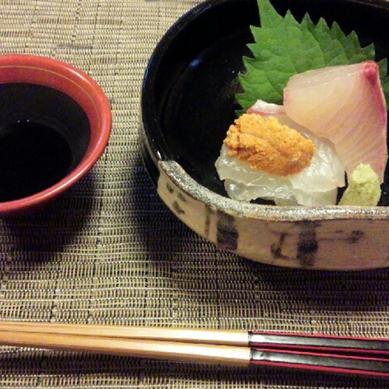 懐石　刺身(花翆)