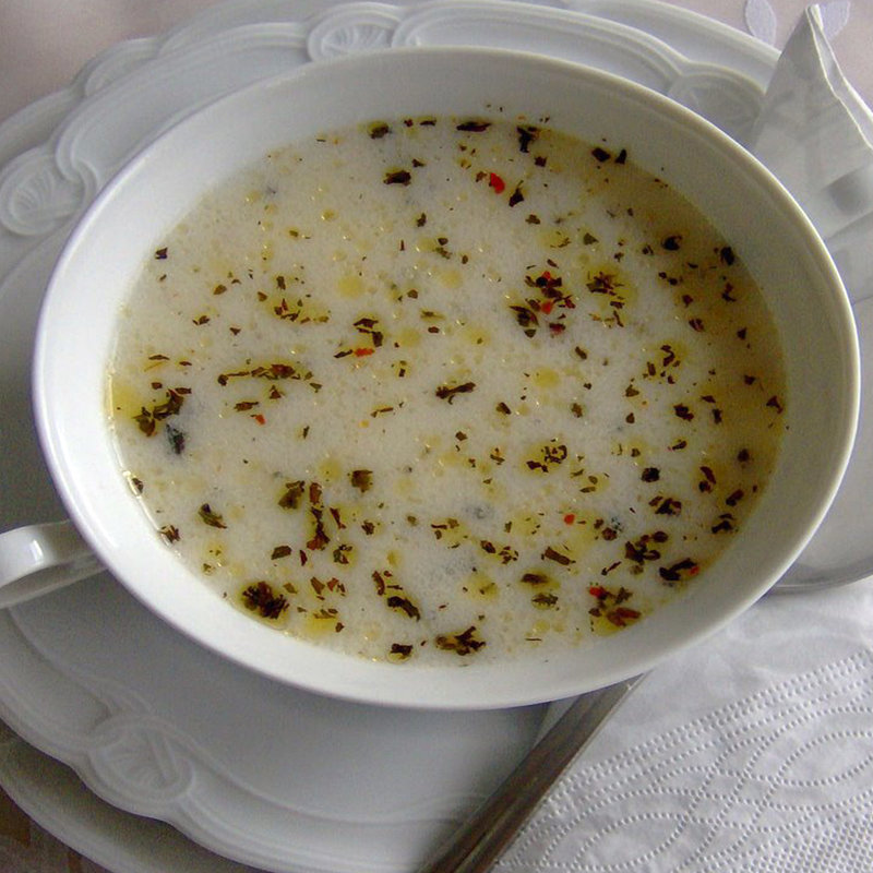 yayla corbasi(Kapadokya Urfa Sofrasi)