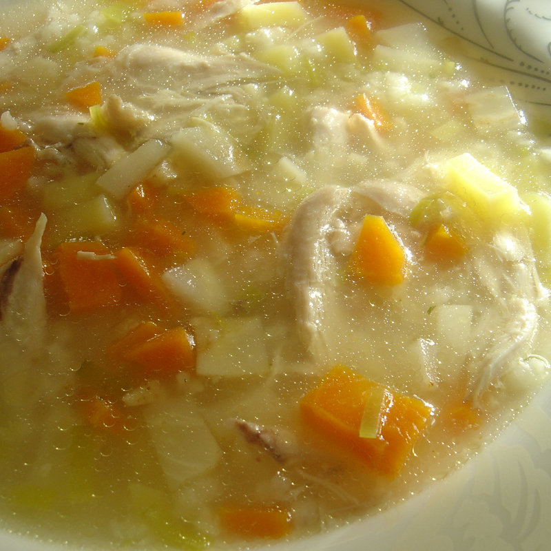 tavuk corbasi(Kapadokya Urfa Sofrasi)