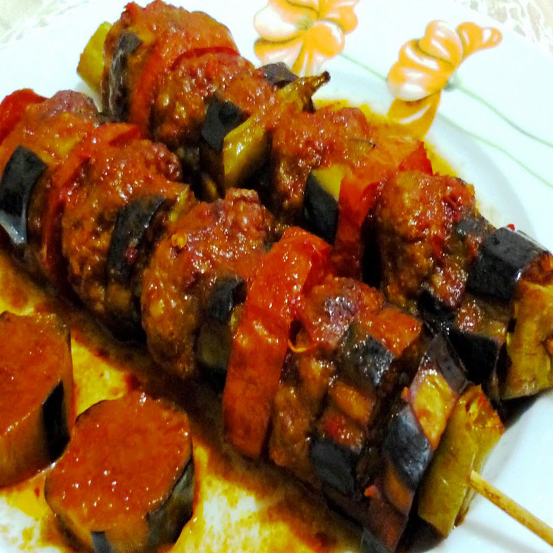 patlican kebab(Kapadokya Urfa Sofrasi)