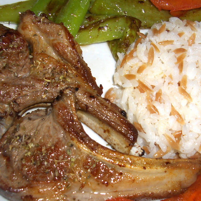 kuzu pirzola(Kapadokya Urfa Sofrasi)