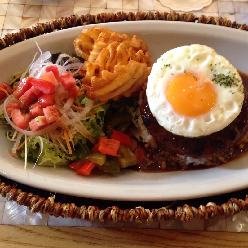 ロコモココンボ(MOKUOLA Dexee Diner)