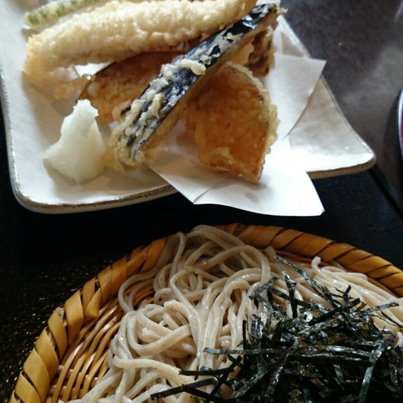 天ざるそば(寿々孝)