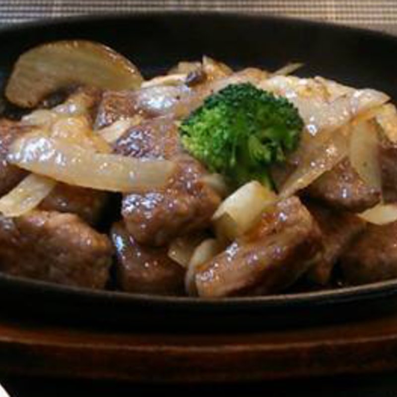 サーロインステーキセット(寿楽)