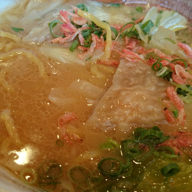極海老煮干しラーメン(JIN センター北あいたい店 （じん）)
