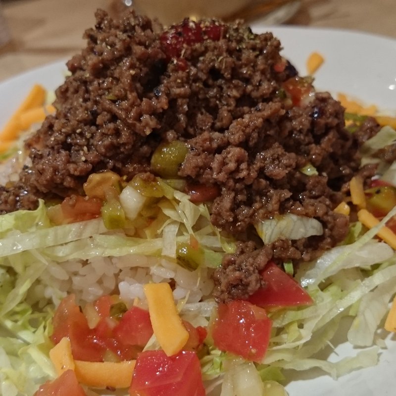 タコライス(ロンカフェ ルインズ ダイニング （LonCafe Ruins Dining）)