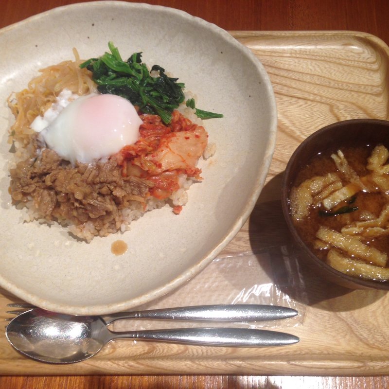 パーク特製ビビンバライス(カフェ パーク)
