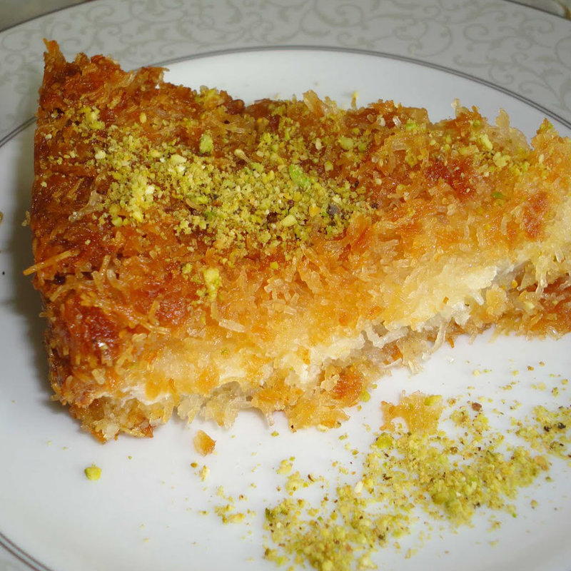 kunefe(Kapadokya Urfa Sofrasi)