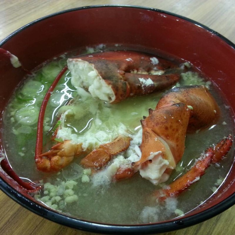 オマール海老の味噌汁(新湊きっときと市場 )