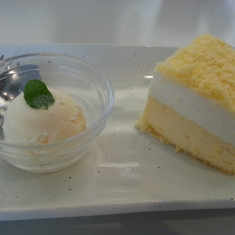 ドゥーブルチーズケーキ(ひより　堅田店)