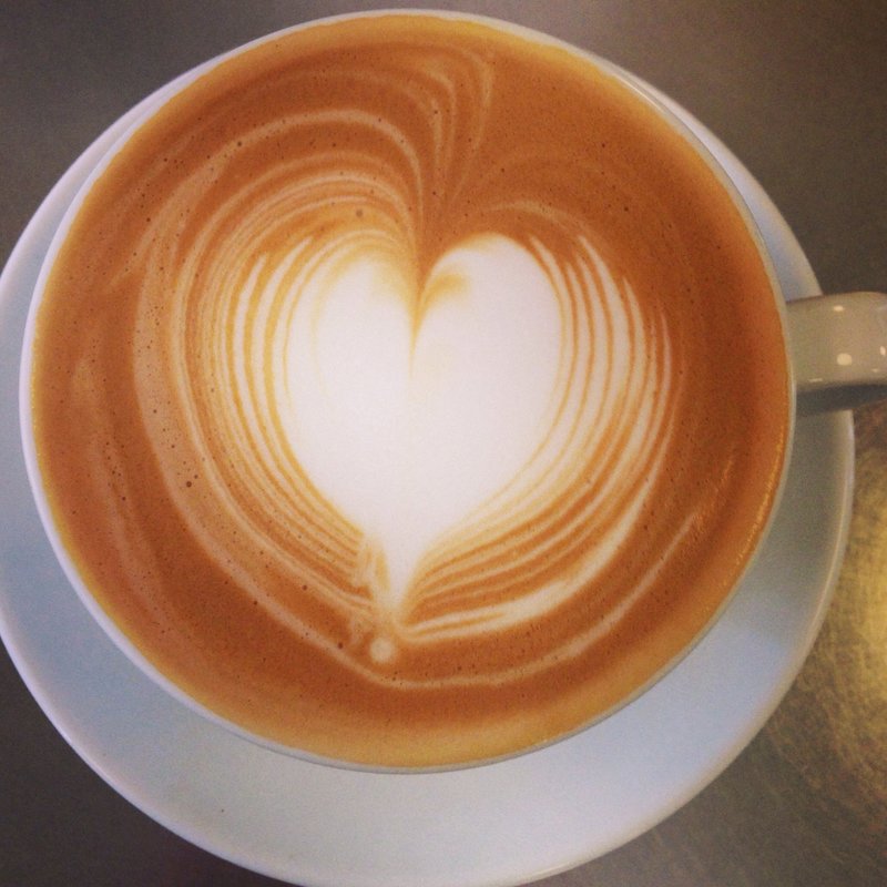 カフェラテ(パンとエスプレッソと)