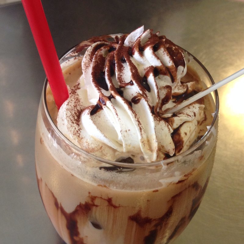 アイス・カフェ・モカ(パンとエスプレッソと)