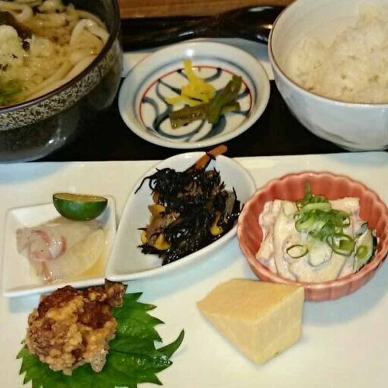 ちょこっと膳(久束 )