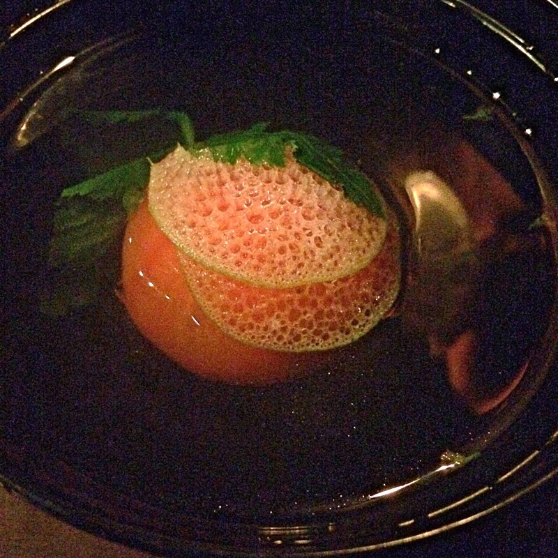 紅茄子清まし椀(桜坂ONO)