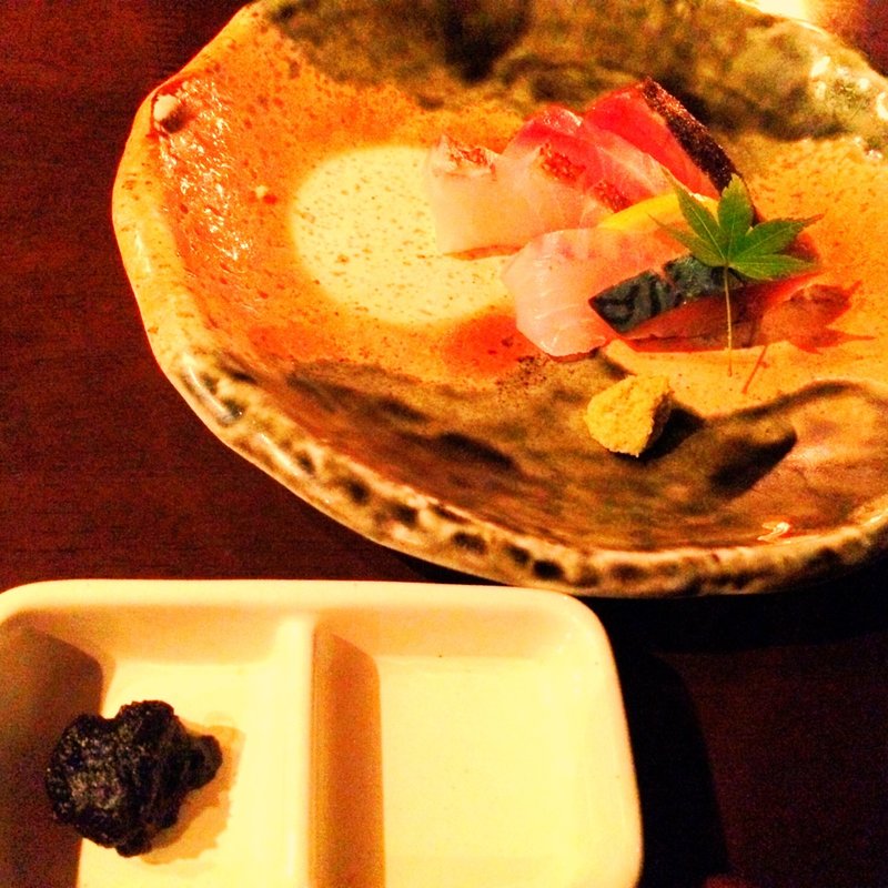 旬魚盛り逢わせ(桜坂ONO)