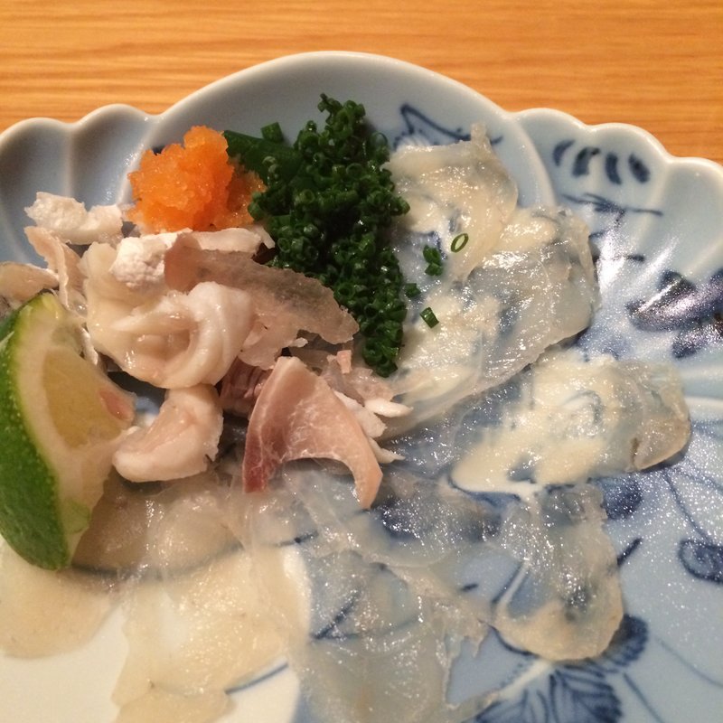 虎ふぐ鉄引き(海山邸 博多別邸)